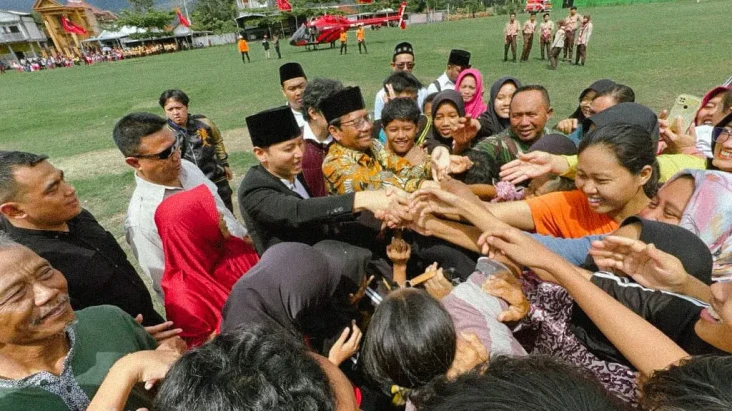Mahfud MD Keliling Jatim...