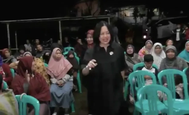 Nobar Uang Kaget, Caleg...