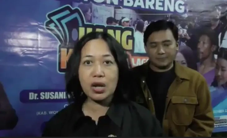 Caleg Perindo Susaningtyas...