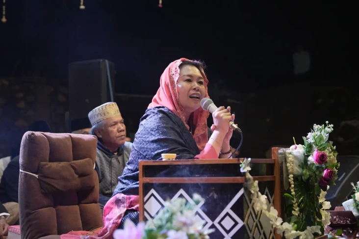 Yenny Wahid di Pemalang...