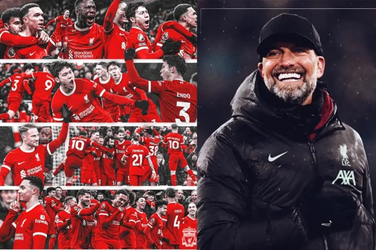 Liverpool Pertajam Rekor...