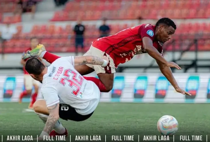 Hasil Liga 1: Bali United...