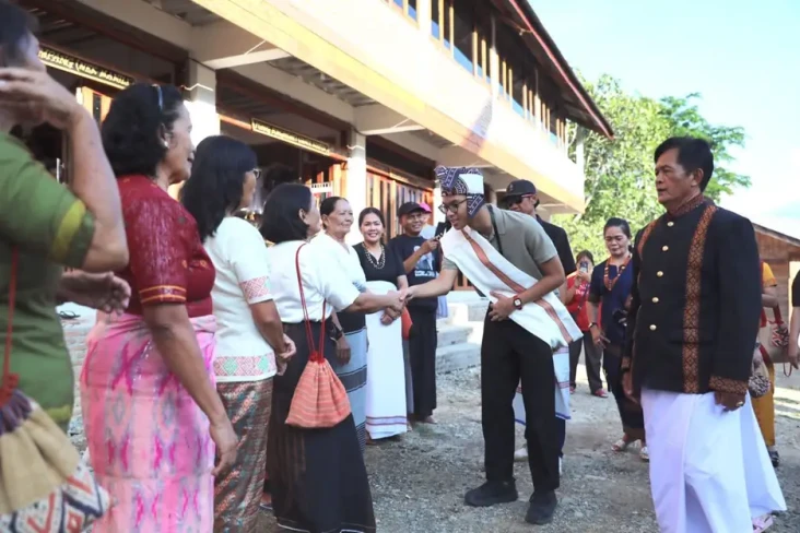 Tiba di Desa Sadan Toraja,...