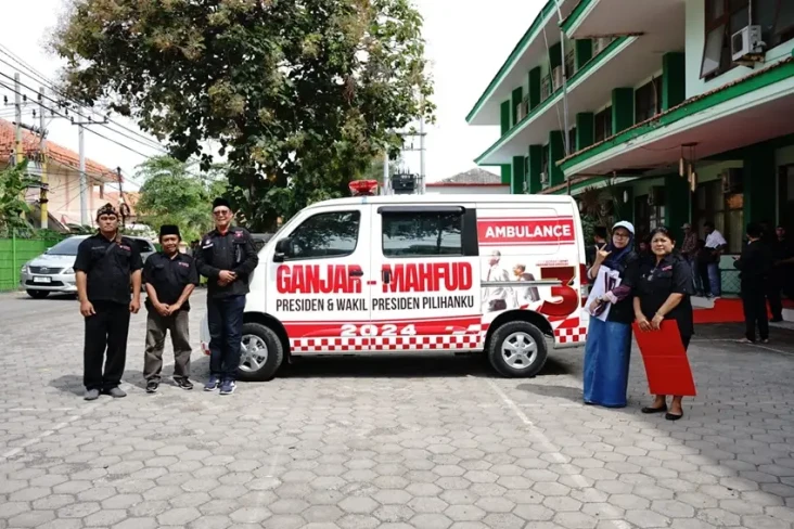 Sahabat Ganjar Sumbang...