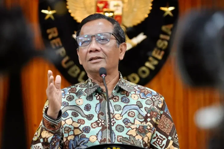 Mahfud MD: Pemerintah...