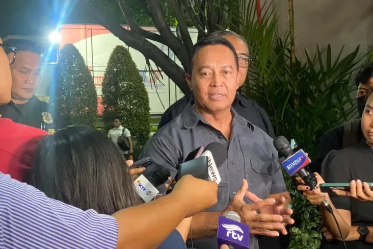 Andika Perkasa Kenang...
