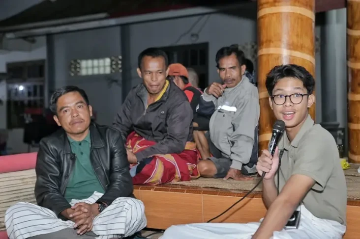 Alam Ganjar Menginap...