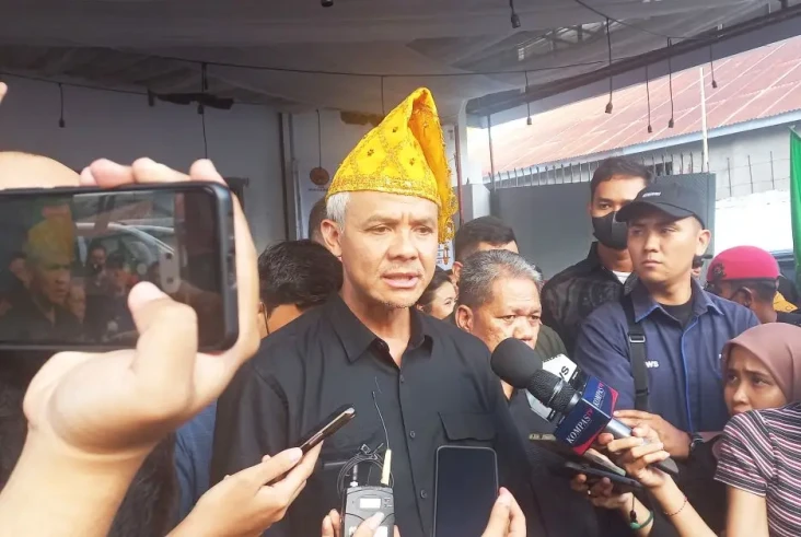 Cerita Ganjar soal Bencana...