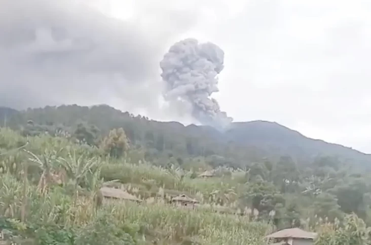 Gunung Marapi Kembali...