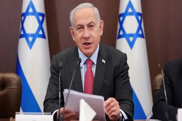 Netanyahu: Lebanon Hancur...