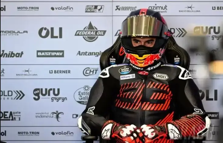 Marc Marquez Titip Pesan...