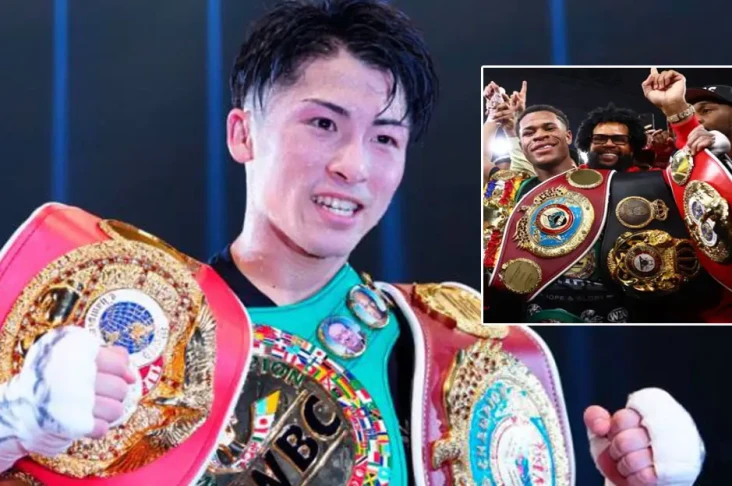 Naoya Inoue, Devin Haney...