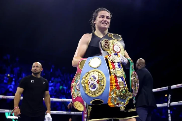 Profil Katie Taylor,...
