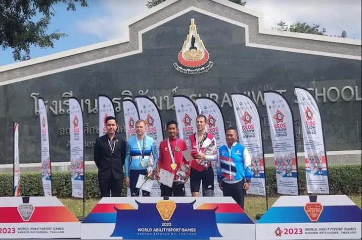 Para Cycling Indonesia...