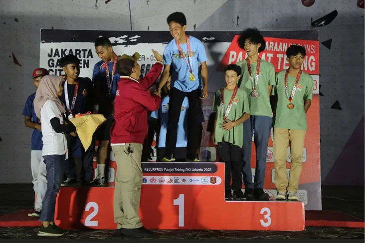 Jakarta Timur Juara...