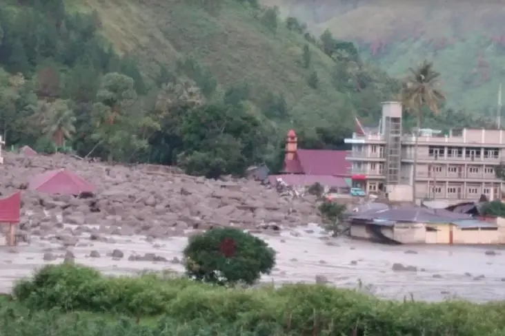 Petaka Banjir Bandang...