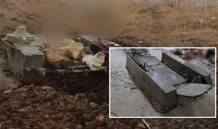 Rusia Gunakan Robot...