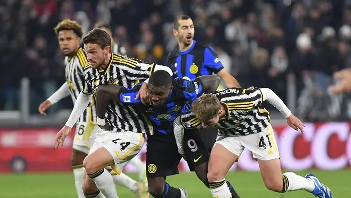 Persaingan Inter Milan...
