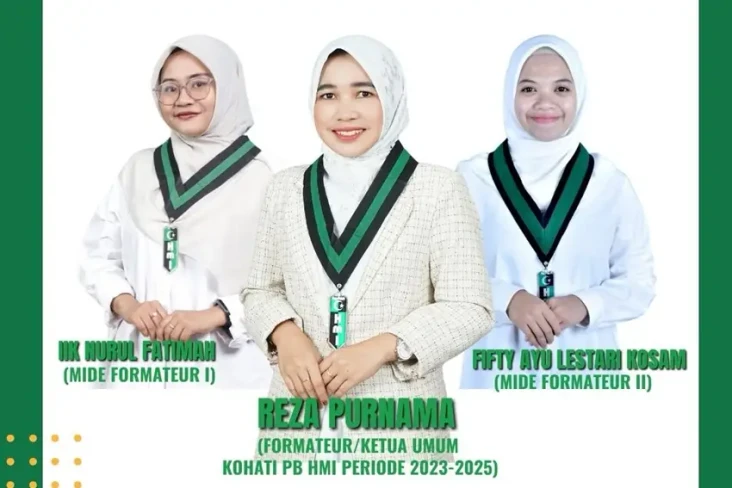 Reza Purnama Terpilih...