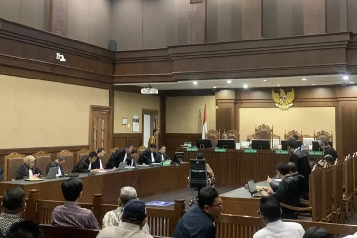 Hasbi Hasan Didakwa...