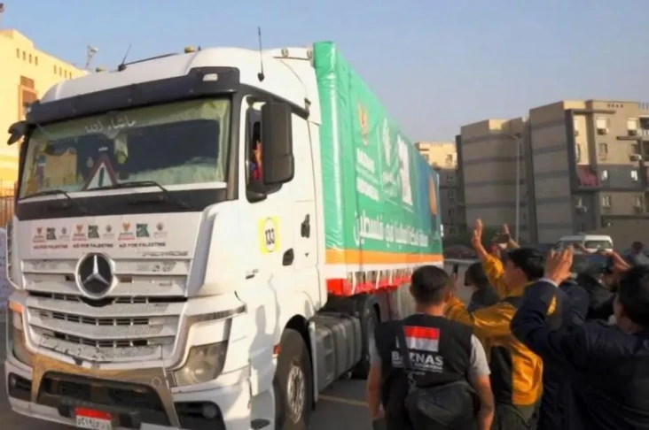 Indonesia Kirim 12 Truk...