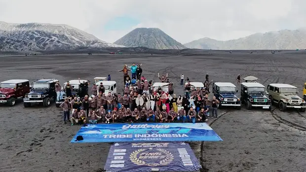 Komunitas MTB Yeti Tribe...