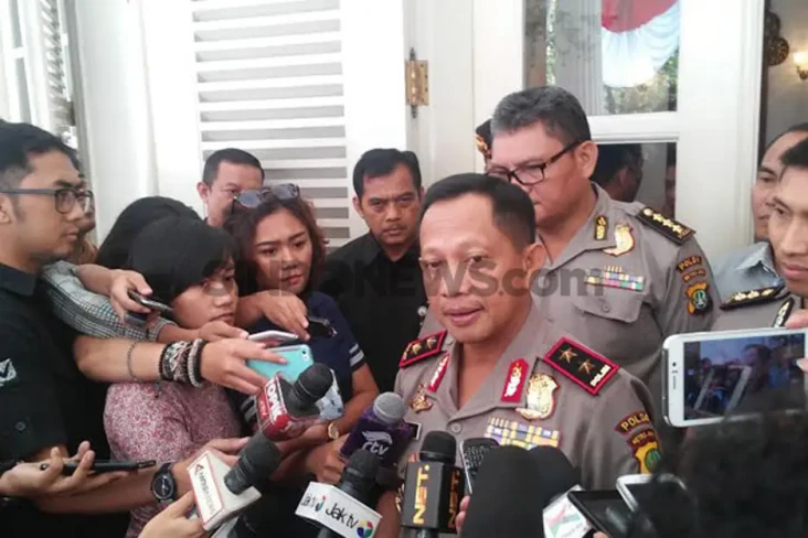 Tito Karnavian Kapolda...