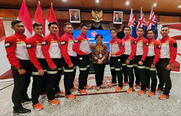 Tim Indonesia Garuda...