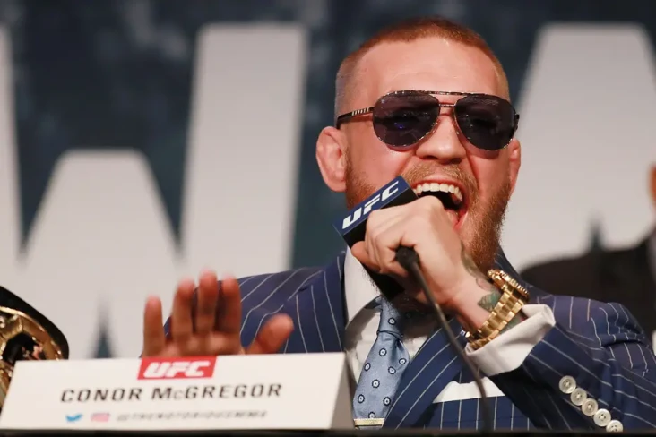 Conor McGregor Beri...