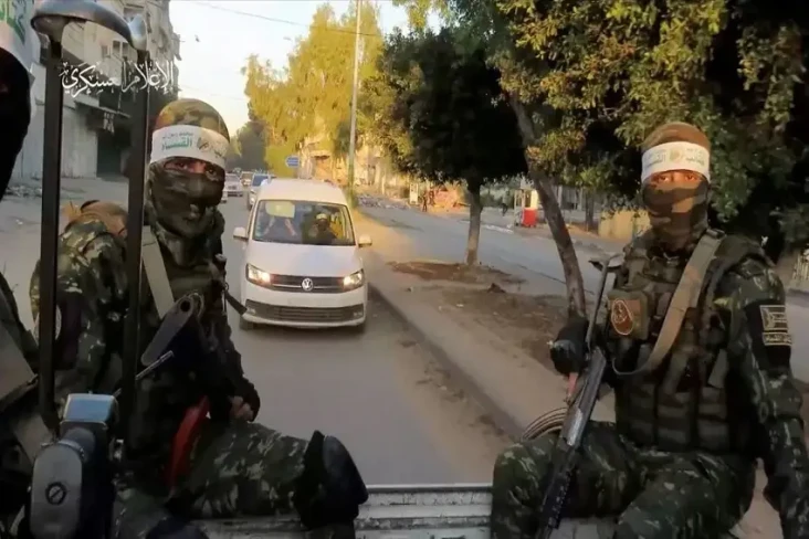 Hamas Sangkal Memerkosa...