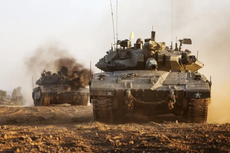 Tank-tank Israel Dilaporkan...