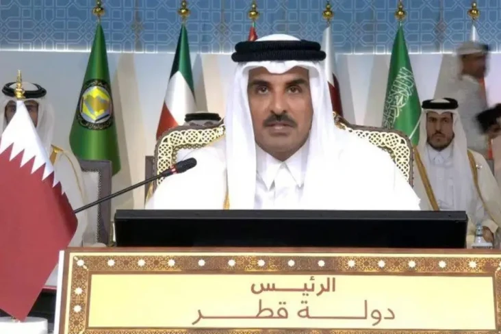 Emir Qatar Sebut Israel...