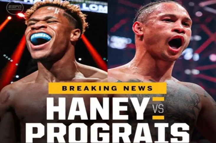 Devin Haney Remehkan...