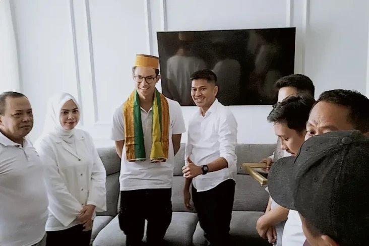 Alam Ganjar Disambut...