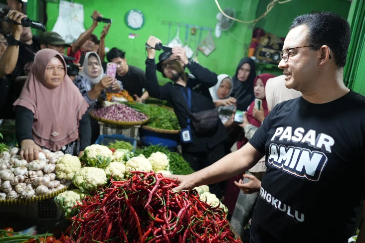Kampanye di Bengkulu,...