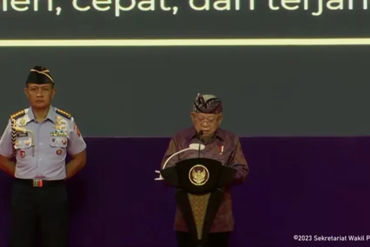 Wapres Sentil Masih...