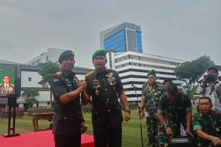 Deretan KSAD yang Pernah...