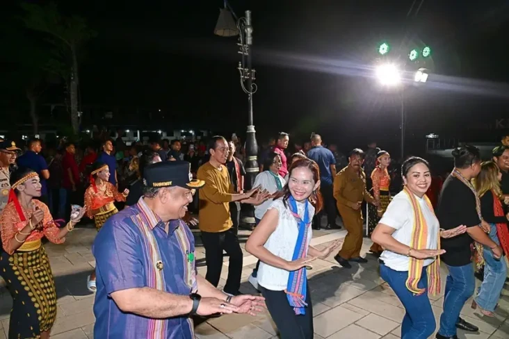 Momen Menteri Basuki...