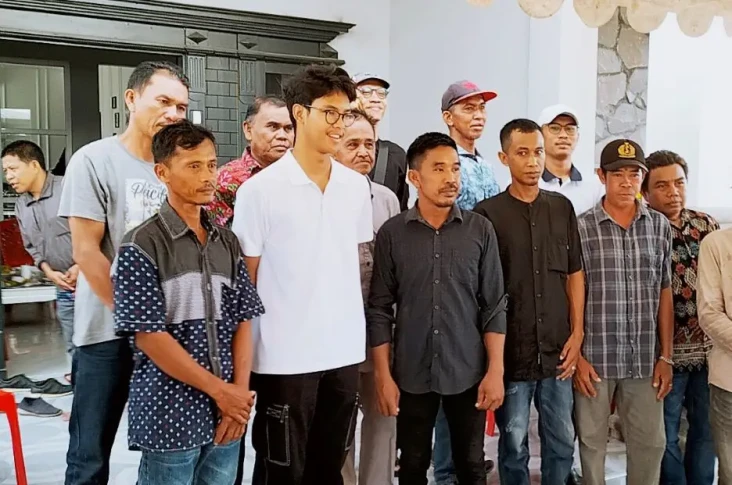 Kehadiran Alam Ganjar...