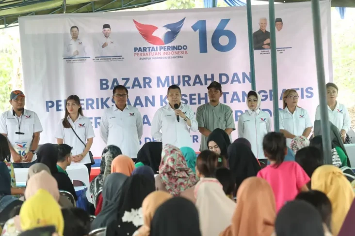 Kegiatan Partai Perindo...