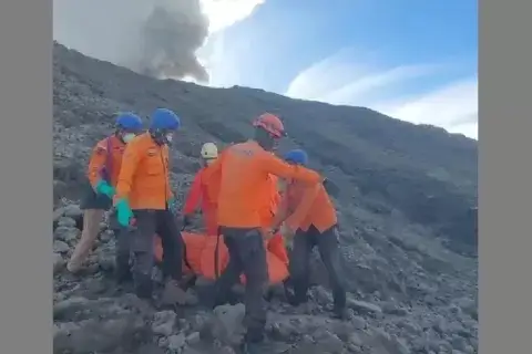 Update Korban Erupsi...