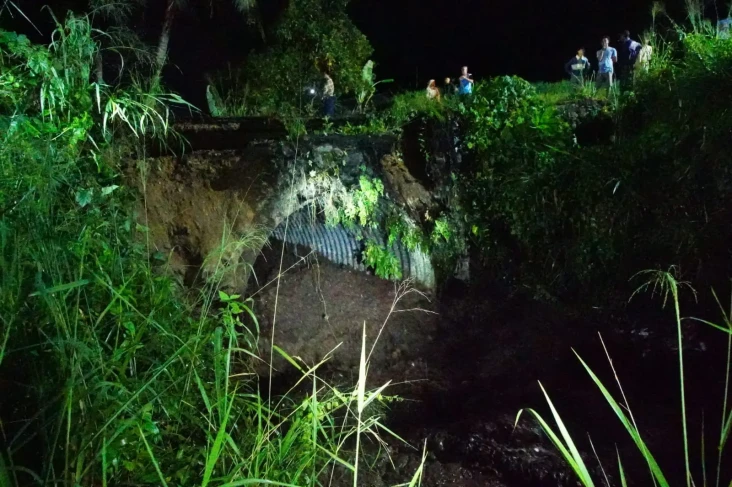 Penampakan Banjir Lahar...
