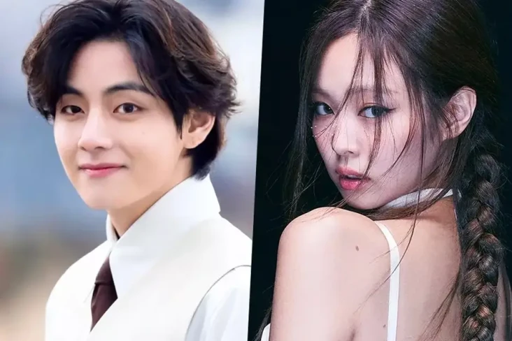 V BTS dan Jennie BLACKPINK...