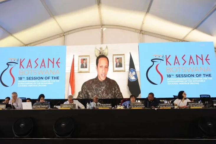 Bangga, UNESCO Tetapkan...