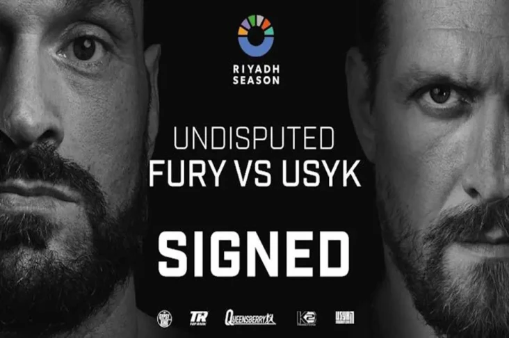 Tyson Fury vs Oleksandr...