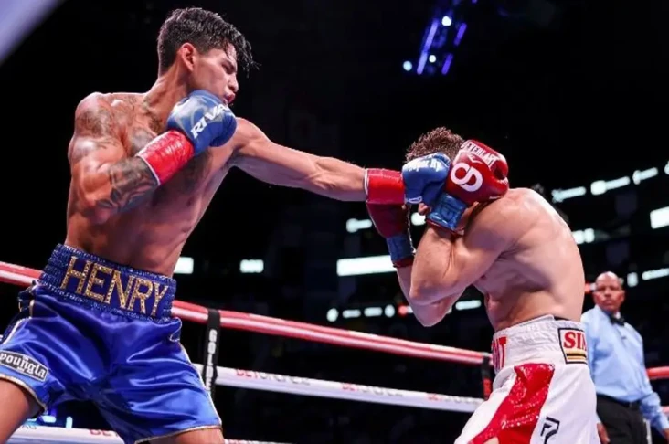 Shakur Stevenson Lebih...