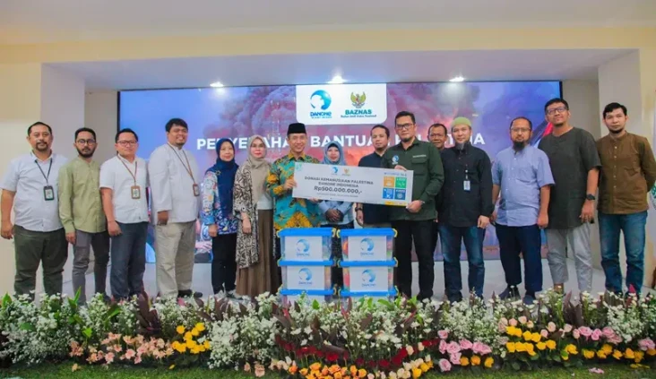 Danone Indonesia Salurkan...