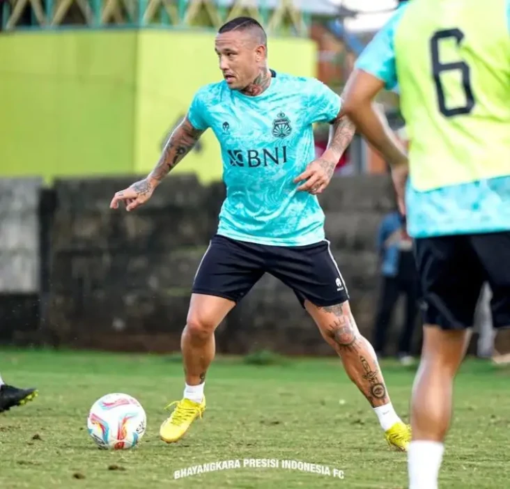 Radja Nainggolan Cedera...