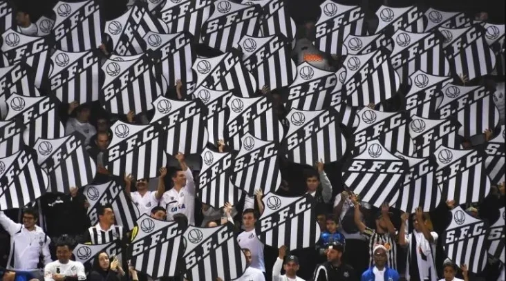 Santos FC Degradasi...