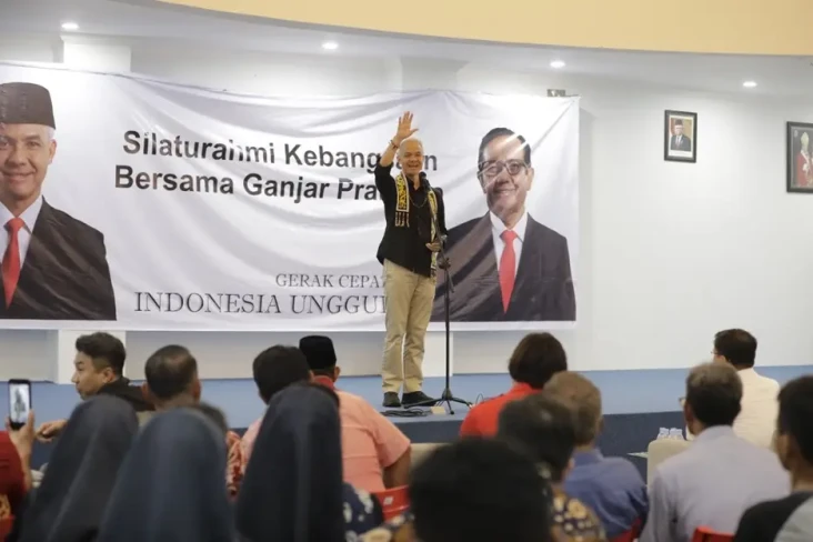 Ganjar Pranowo Berkomitmen...